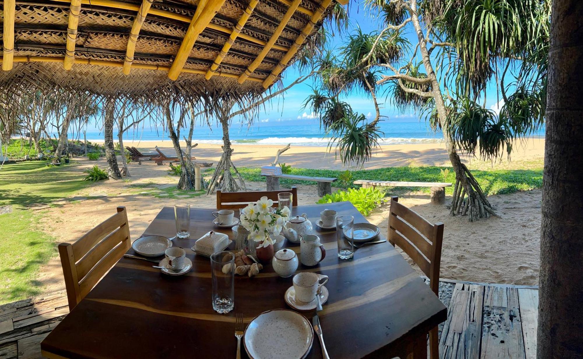 Bombay Bicycle Club Bentota Otel Dış mekan fotoğraf