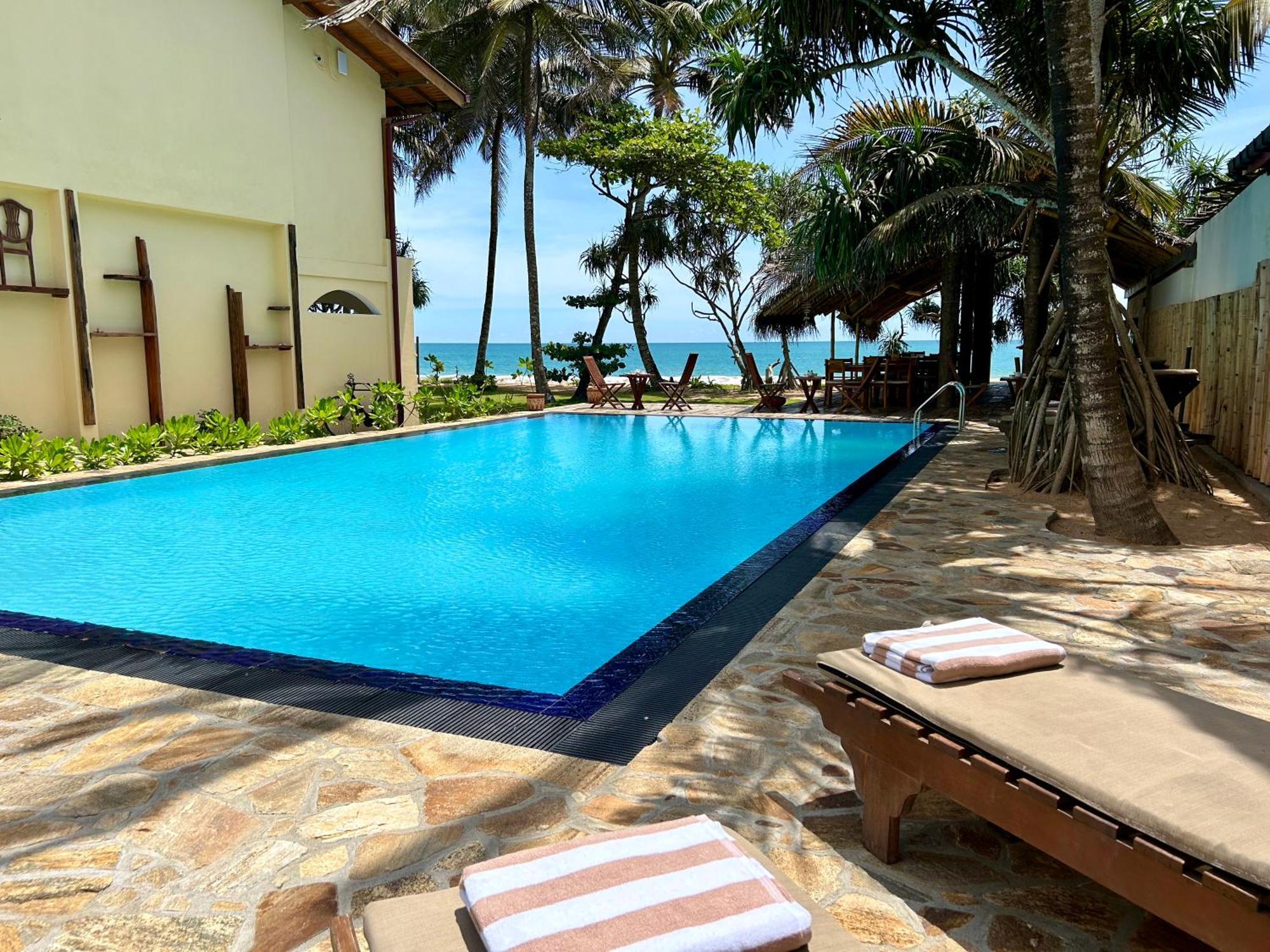 Bombay Bicycle Club Bentota Otel Dış mekan fotoğraf