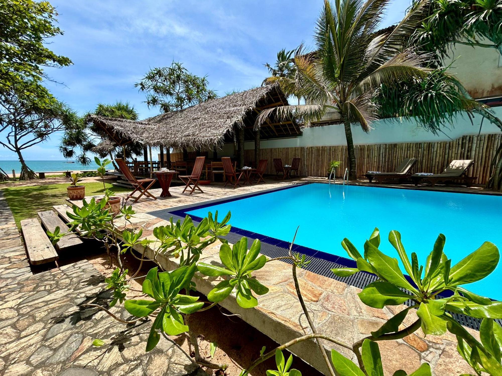 Bombay Bicycle Club Bentota Otel Dış mekan fotoğraf