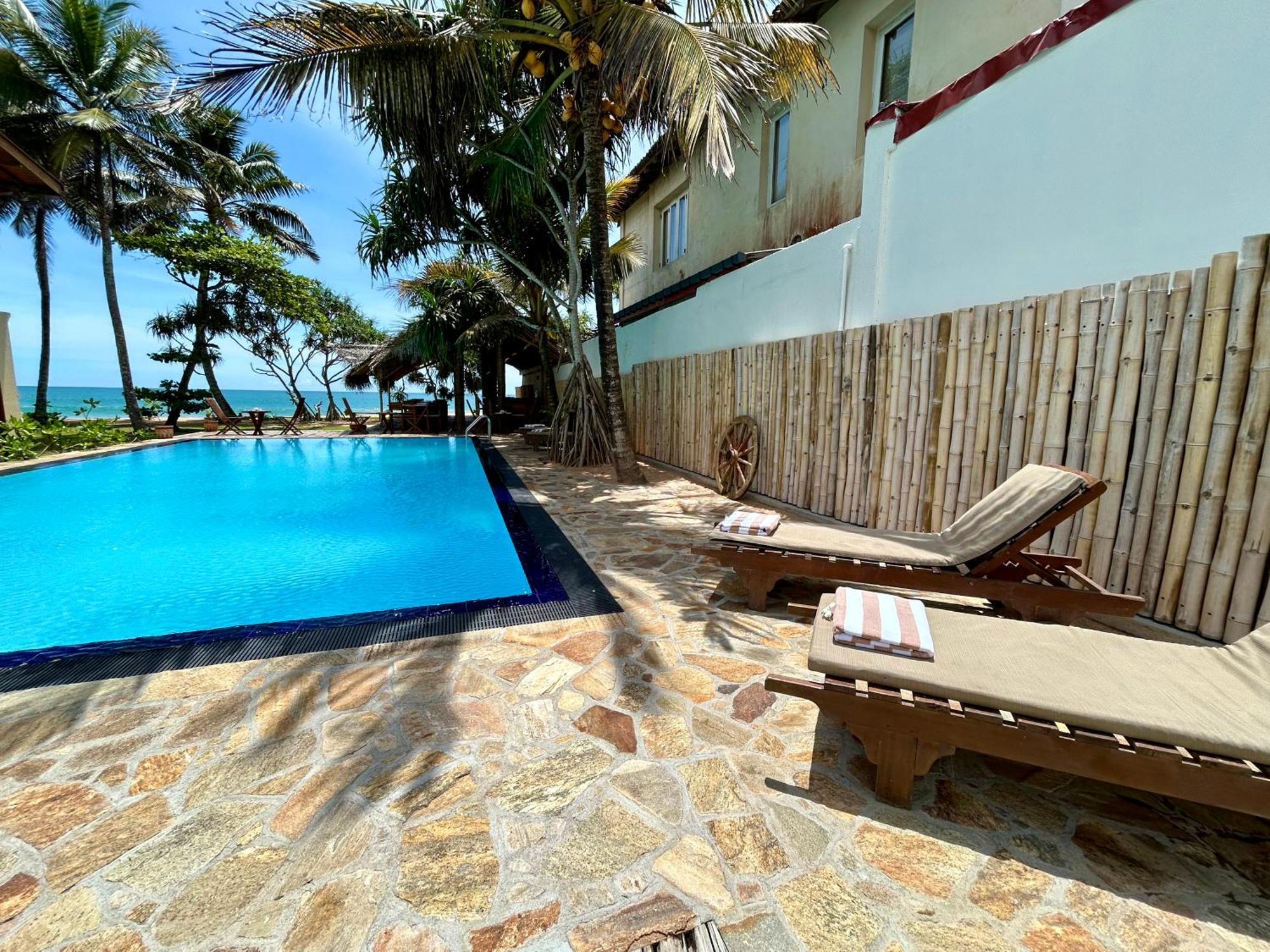 Bombay Bicycle Club Bentota Otel Dış mekan fotoğraf