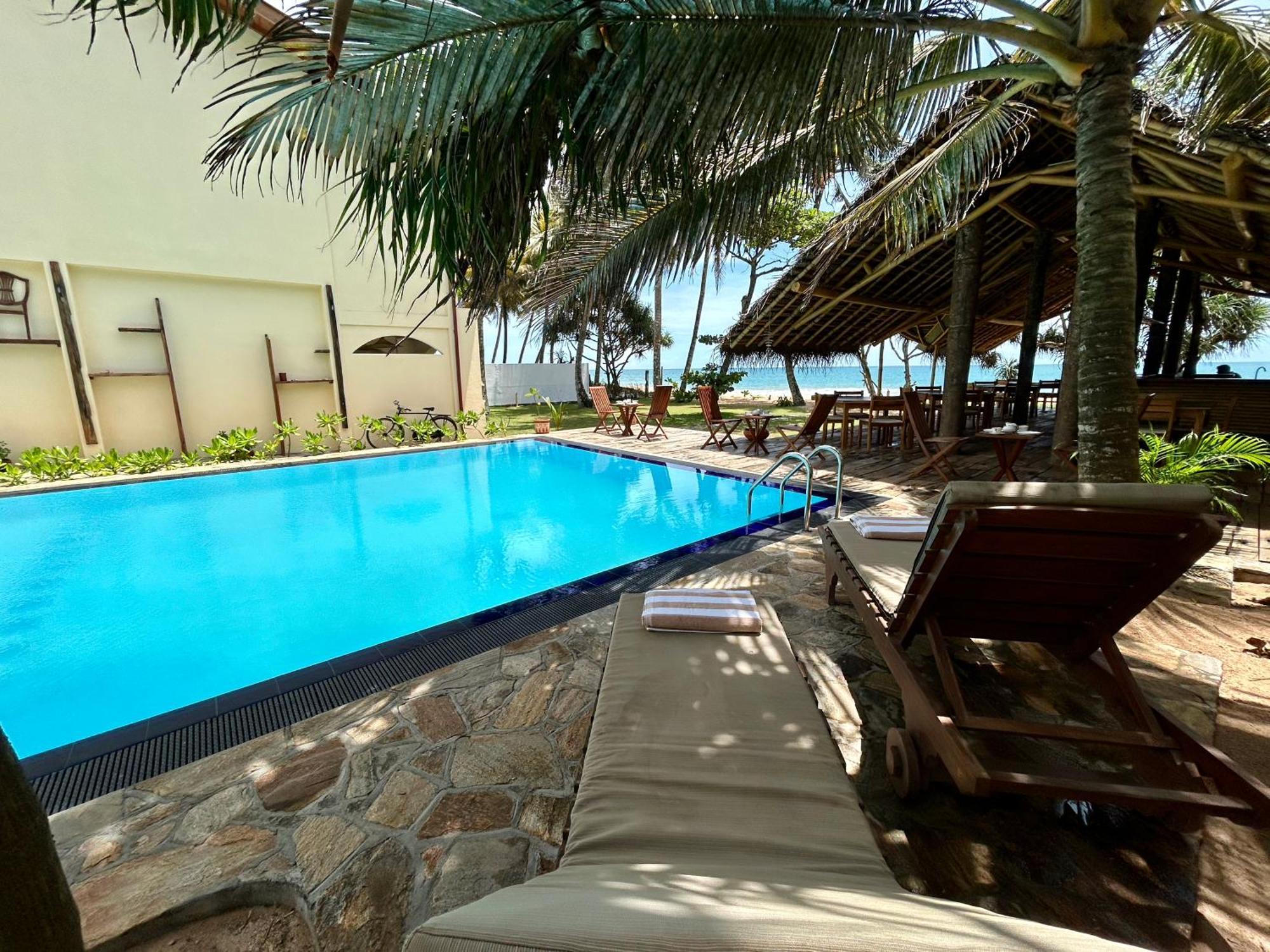 Bombay Bicycle Club Bentota Otel Dış mekan fotoğraf