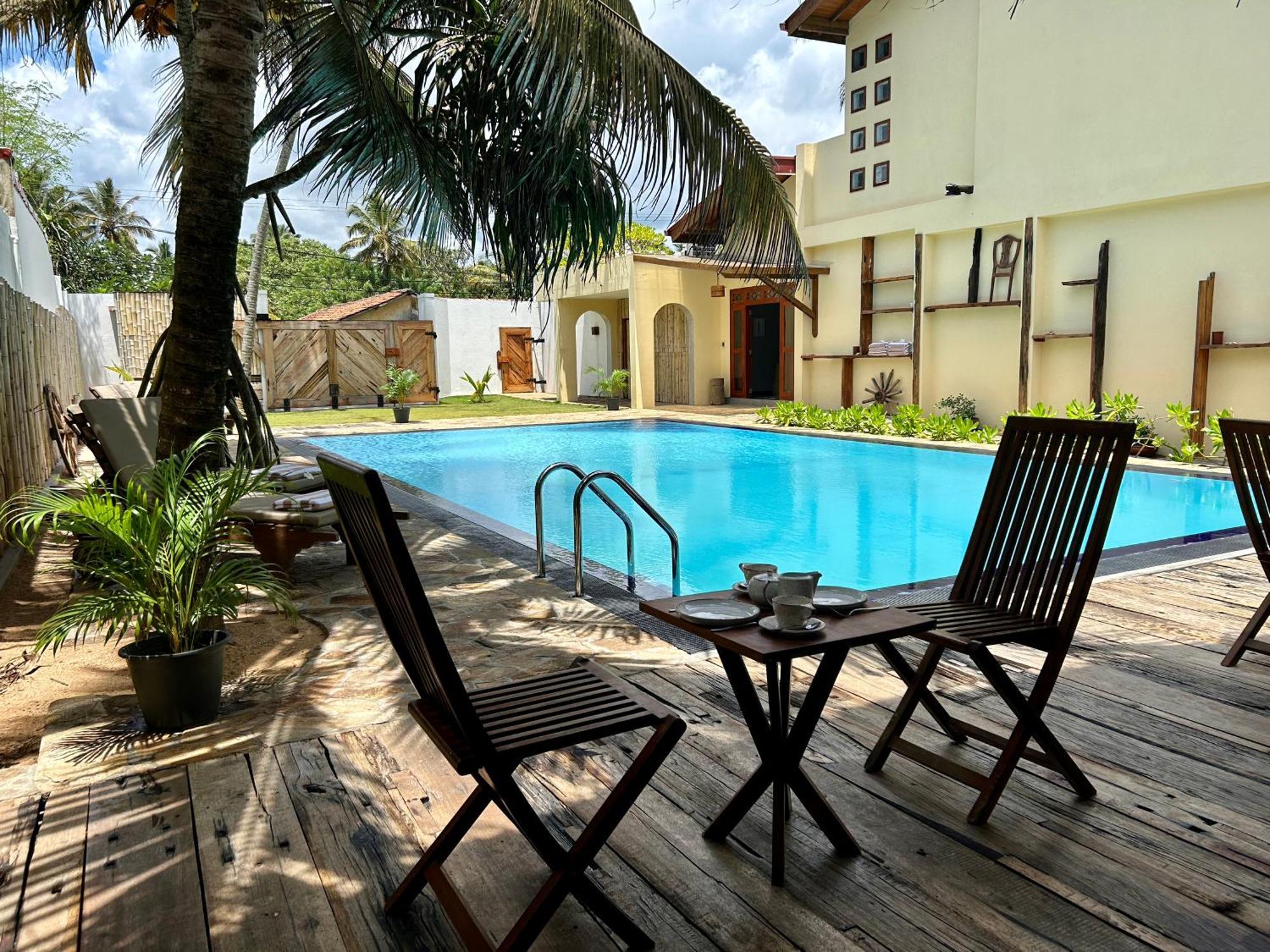 Bombay Bicycle Club Bentota Otel Dış mekan fotoğraf