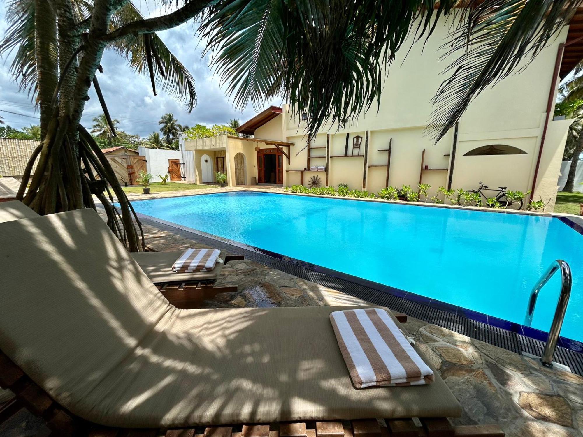 Bombay Bicycle Club Bentota Otel Dış mekan fotoğraf